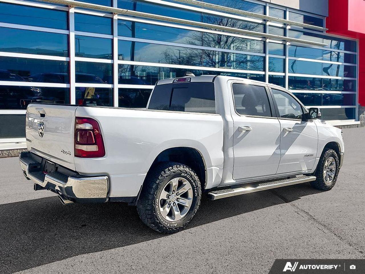 2023 RAM 1500 Laramie | Sunroof | Leather | Navigation | Heated & Memory Seats | CarPlay | Android Auto | Photo4