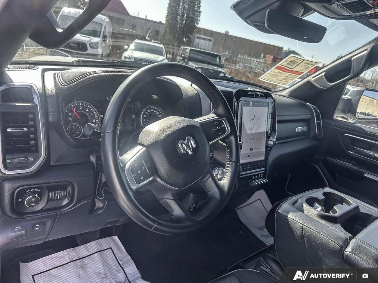 2023 RAM 1500 Laramie | Sunroof | Leather | Navigation | Heated & Memory Seats | CarPlay | Android Auto | Photo