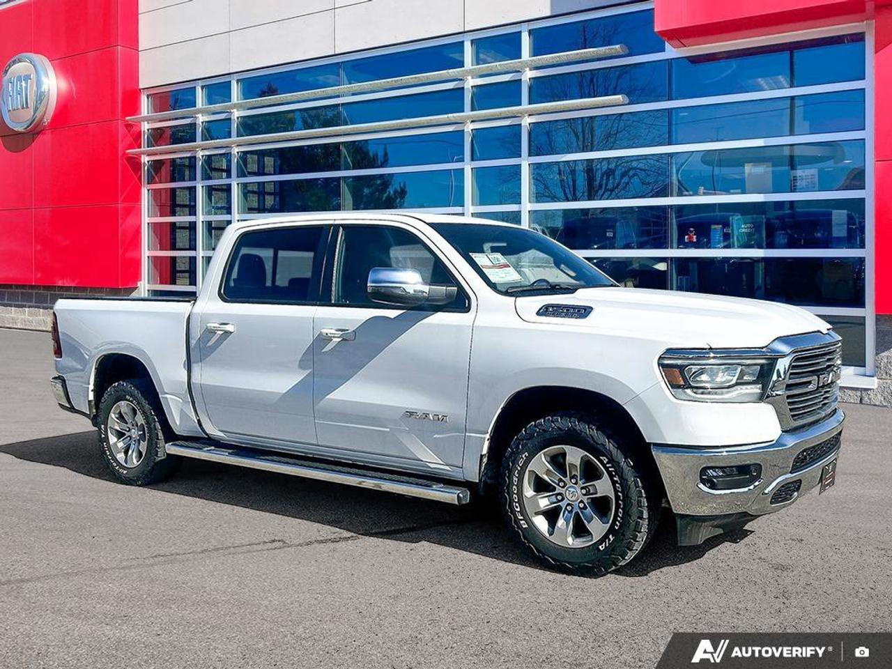 2023 RAM 1500 Laramie | Sunroof | Leather | Navigation | Heated & Memory Seats | CarPlay | Android Auto | Photo