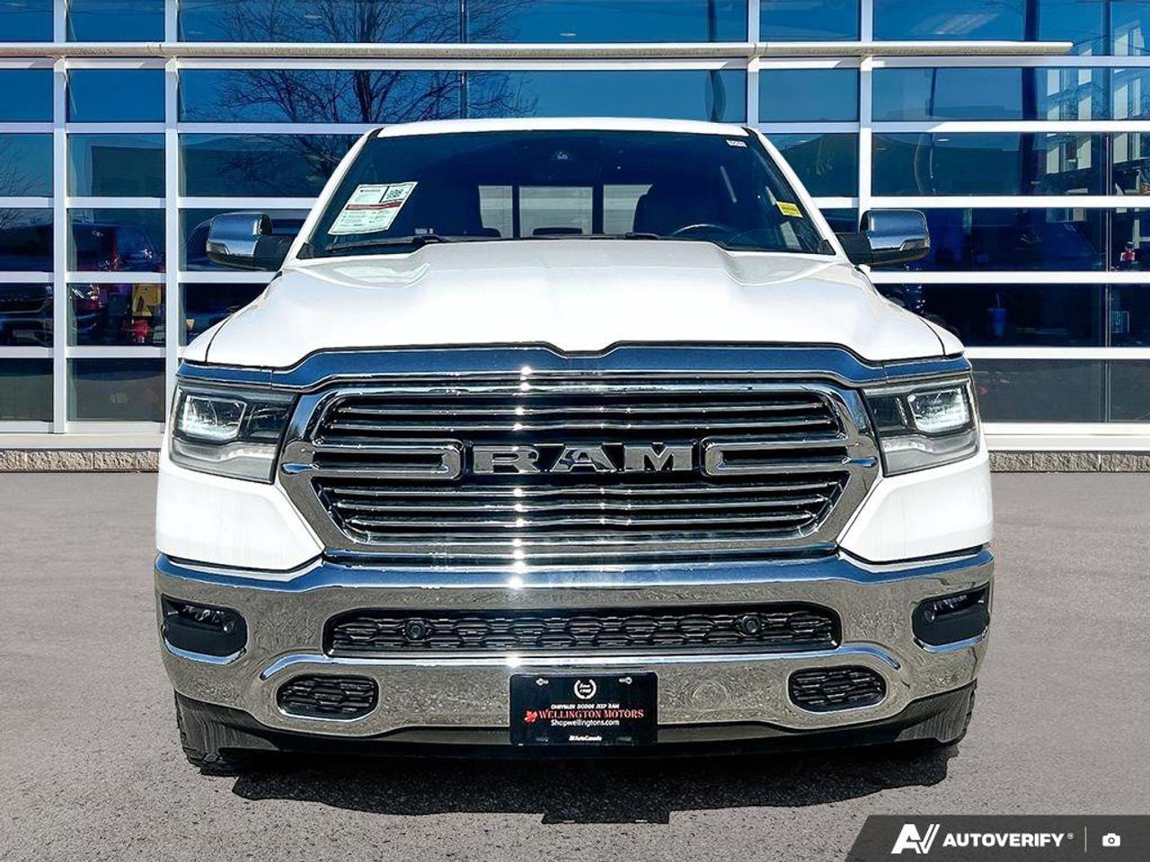2023 RAM 1500 Laramie | Sunroof | Leather | Navigation | Heated & Memory Seats | CarPlay | Android Auto | Photo