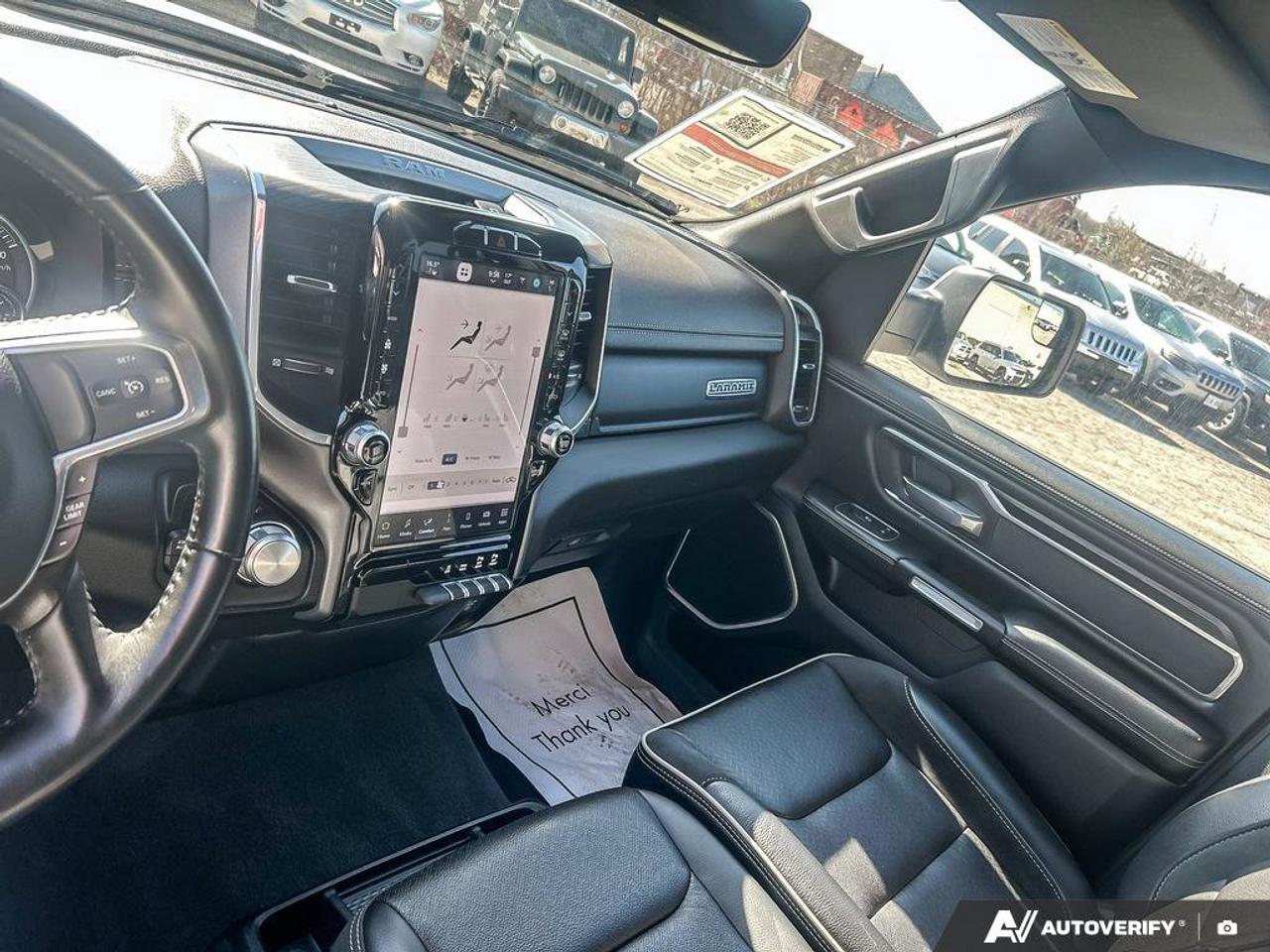 2023 RAM 1500 Laramie | Sunroof | Leather | Navigation | Heated & Memory Seats | CarPlay | Android Auto | Photo