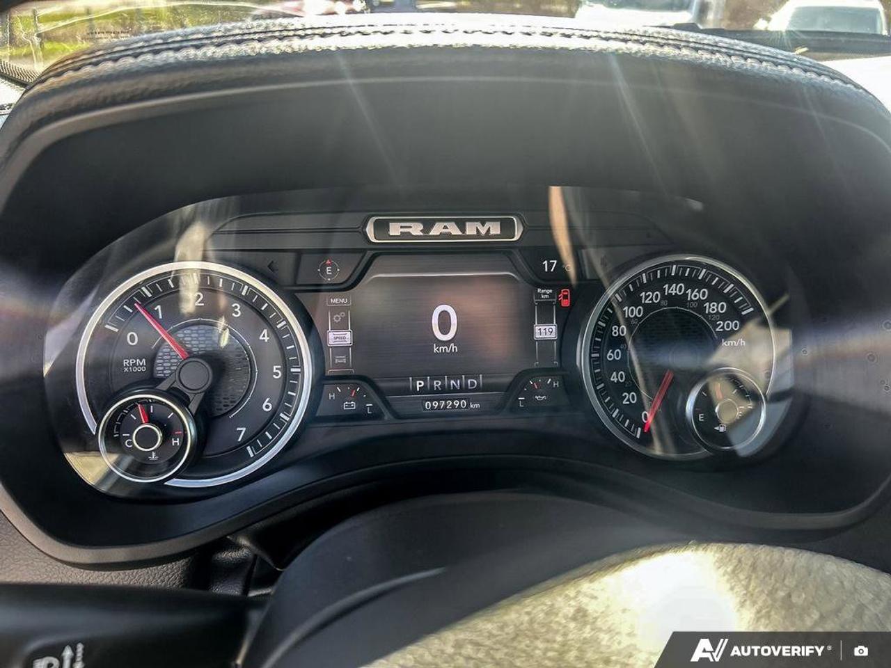 2023 RAM 1500 Laramie | Sunroof | Leather | Navigation | Heated & Memory Seats | CarPlay | Android Auto | Photo