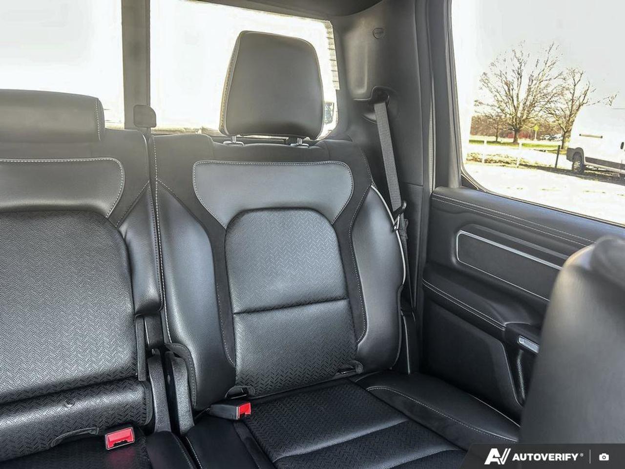 2023 RAM 1500 Laramie | Sunroof | Leather | Navigation | Heated & Memory Seats | CarPlay | Android Auto | Photo