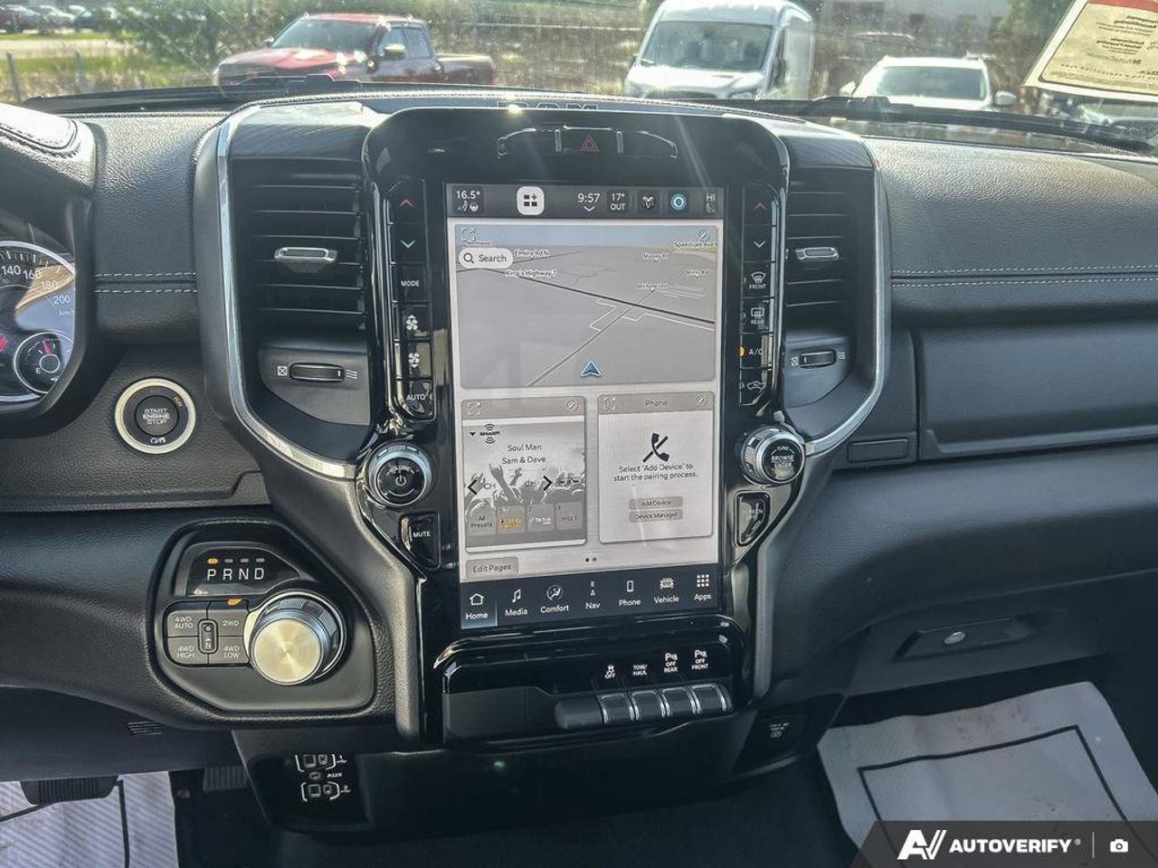 2023 RAM 1500 Laramie | Sunroof | Leather | Navigation | Heated & Memory Seats | CarPlay | Android Auto | Photo