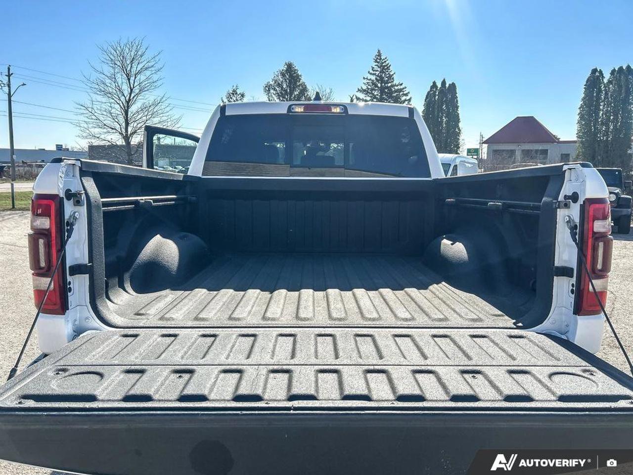 2023 RAM 1500 Laramie | Sunroof | Leather | Navigation | Heated & Memory Seats | CarPlay | Android Auto | Photo