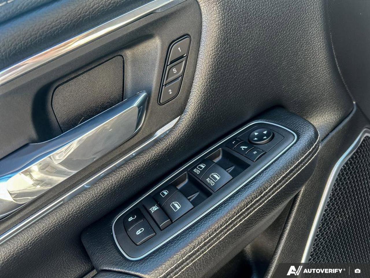 2023 RAM 1500 Laramie | Sunroof | Leather | Navigation | Heated & Memory Seats | CarPlay | Android Auto | Photo