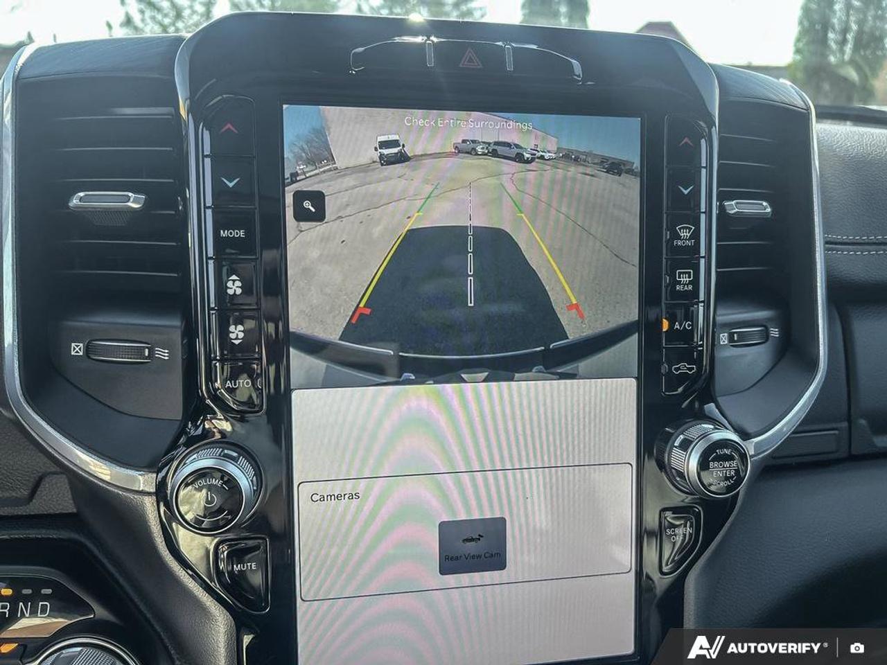 2023 RAM 1500 Laramie | Sunroof | Leather | Navigation | Heated & Memory Seats | CarPlay | Android Auto | Photo