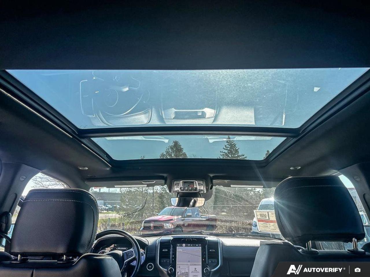 2023 RAM 1500 Laramie | Sunroof | Leather | Navigation | Heated & Memory Seats | CarPlay | Android Auto | Photo