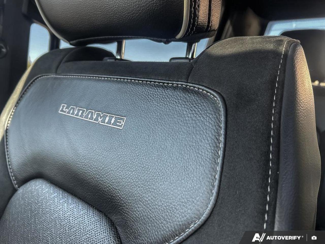 2023 RAM 1500 Laramie | Sunroof | Leather | Navigation | Heated & Memory Seats | CarPlay | Android Auto | Photo