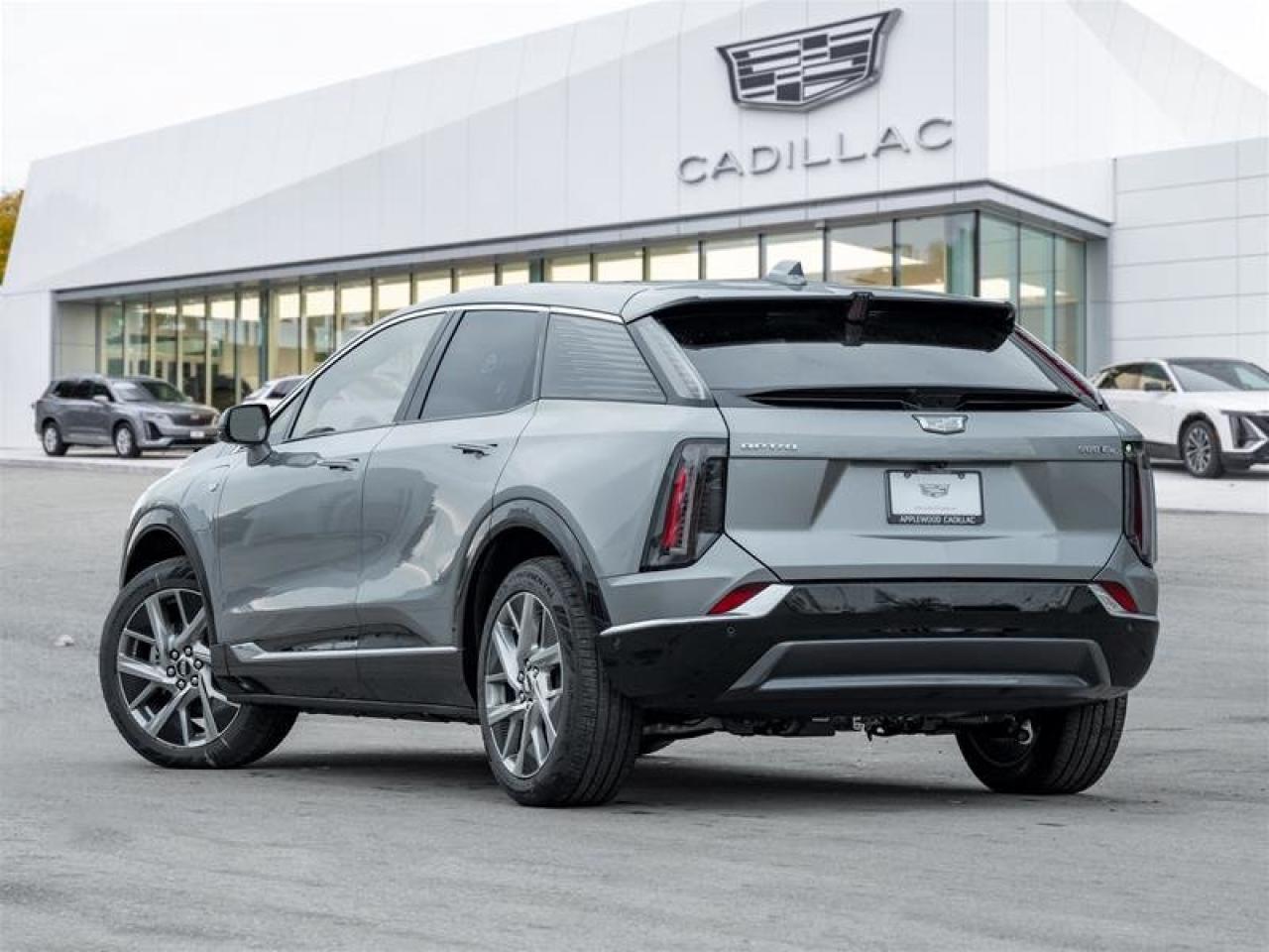 2026 Cadillac OPTIQ Luxury Photo