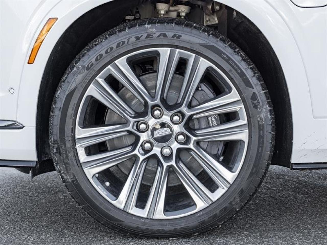 2026 Cadillac VISTIQ Platinum Photo3