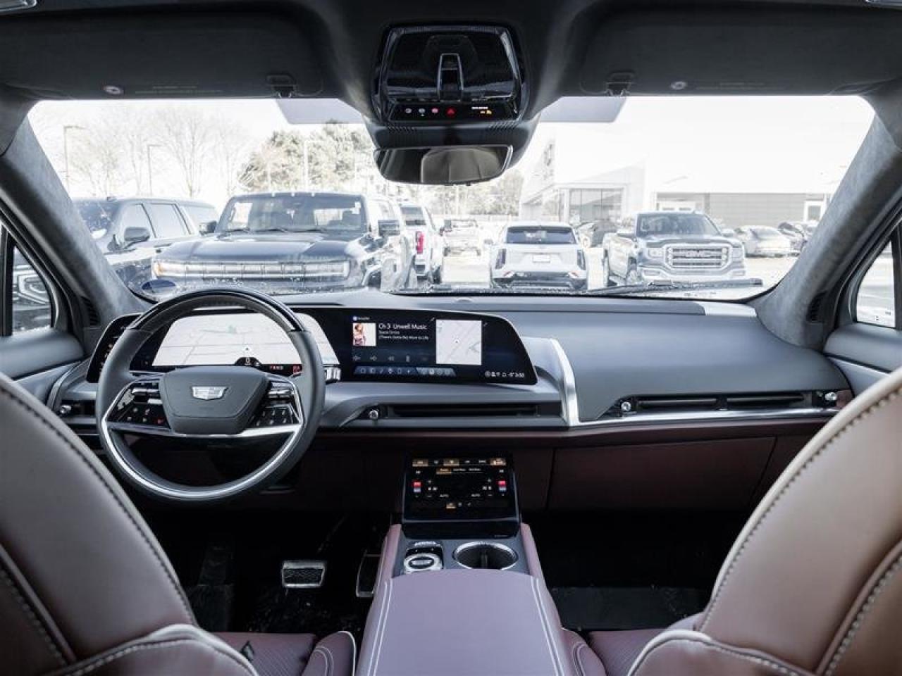 2026 Cadillac VISTIQ Platinum Photo