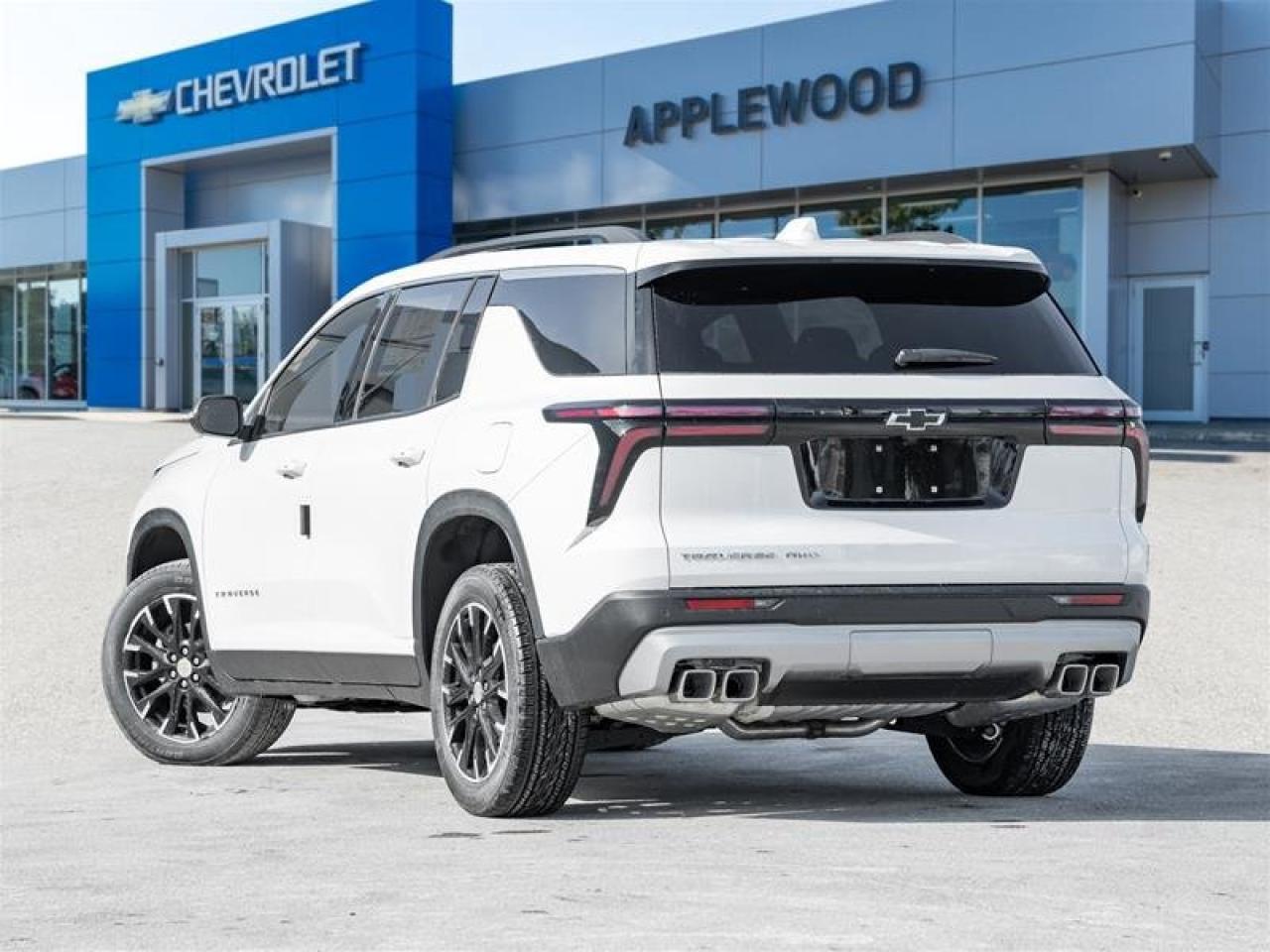 2026 Chevrolet Traverse LT Photo4