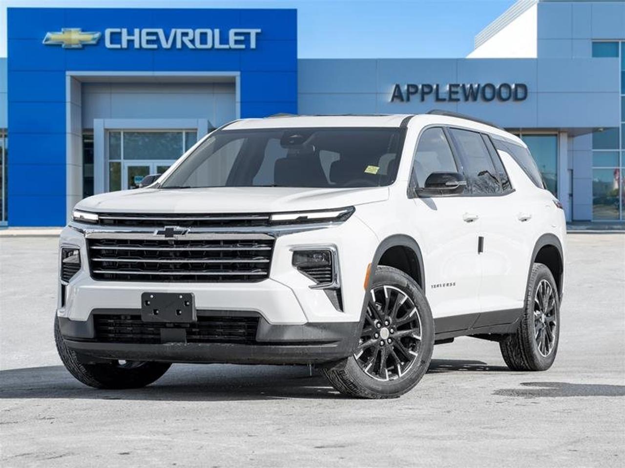 2026 Chevrolet Traverse LT Photo