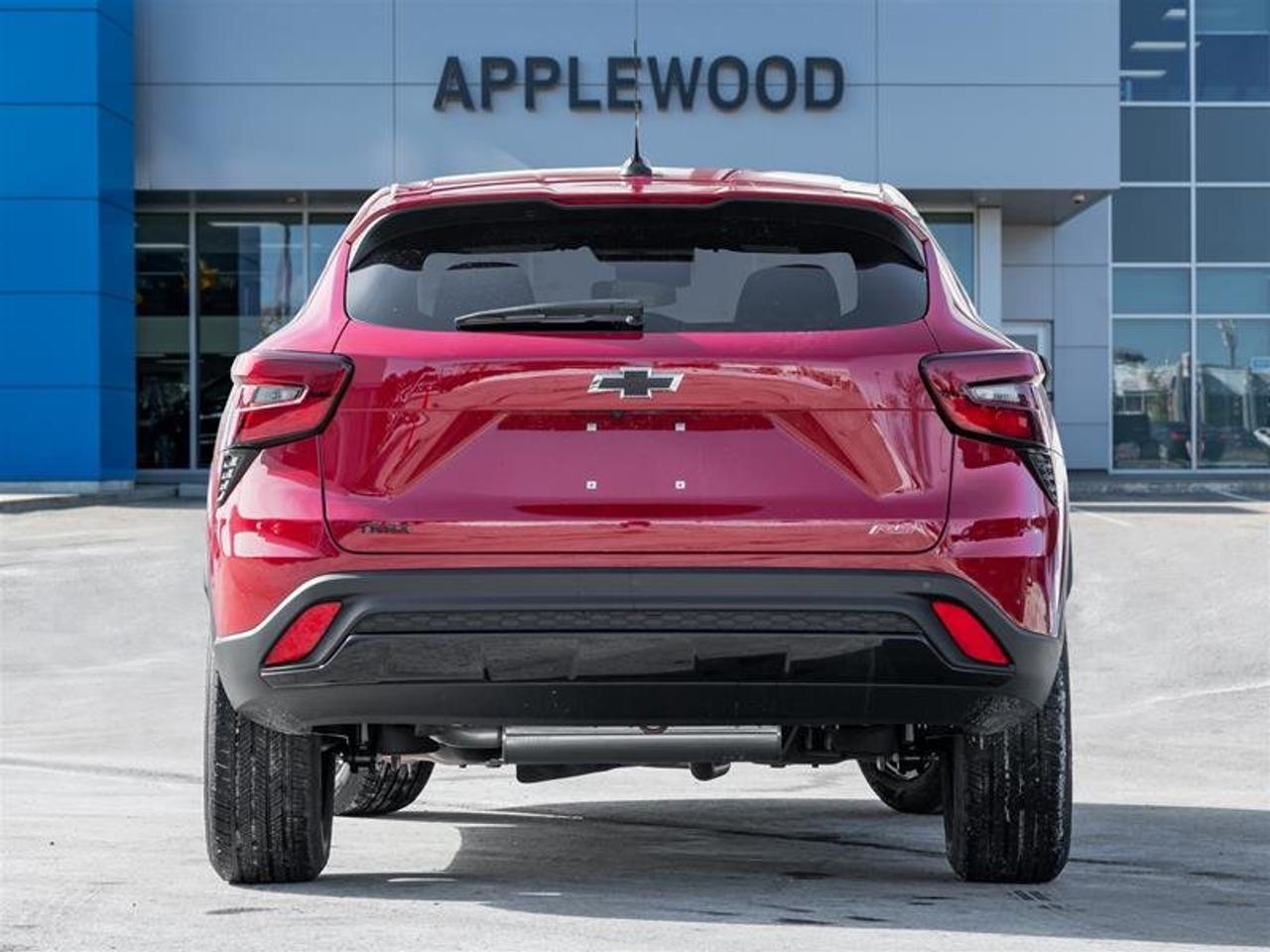 2026 Chevrolet Trax 1RS Photo