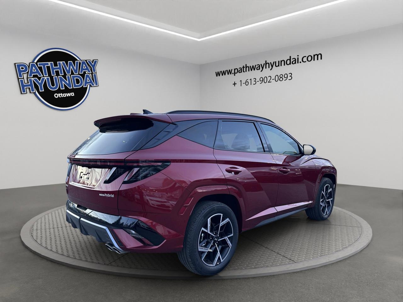 2026 Hyundai Tucson Hybrid N-LINE Photo3