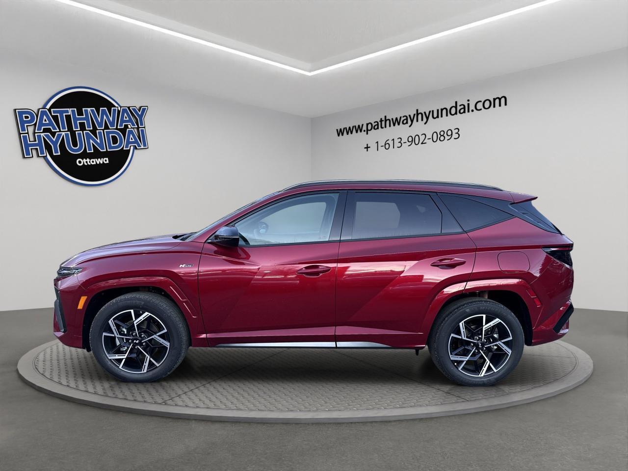 2026 Hyundai Tucson Hybrid N-LINE Photo