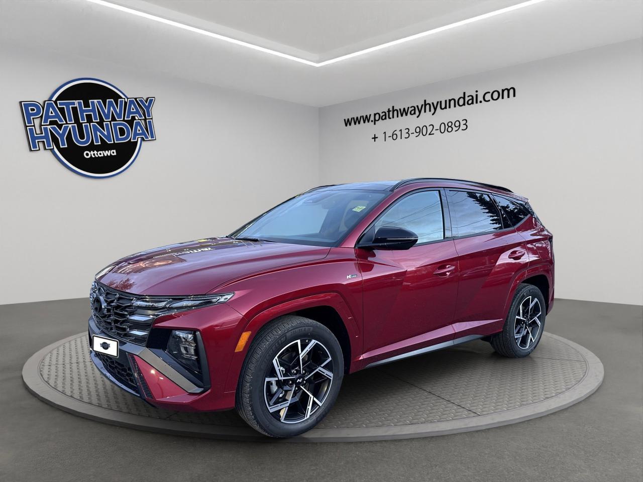 2026 Hyundai Tucson Hybrid N-LINE Photo