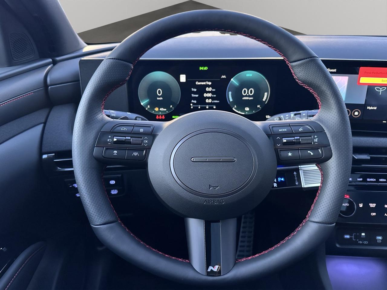 2026 Hyundai Tucson Hybrid N-LINE Photo