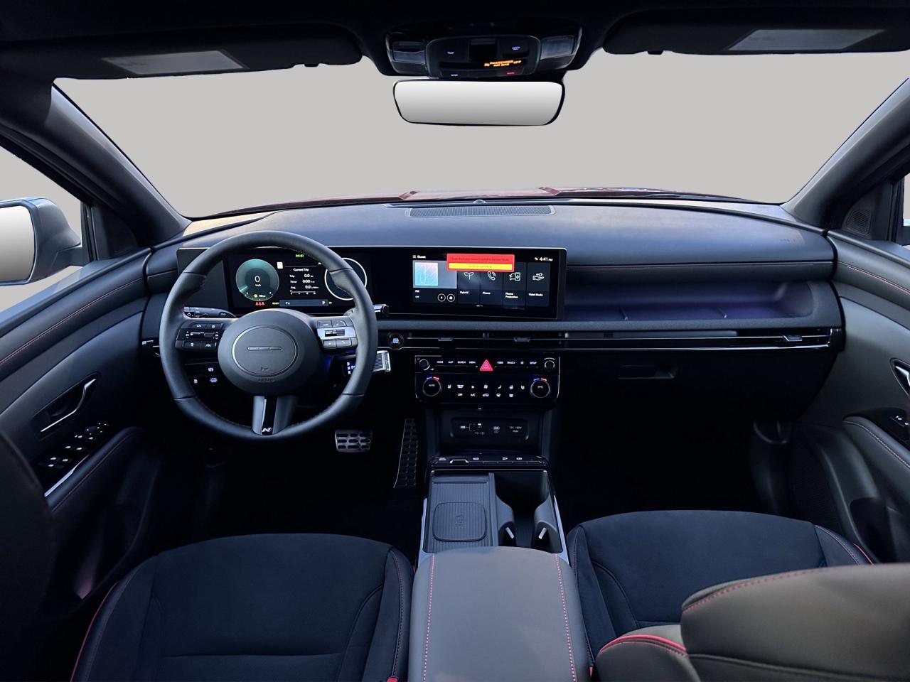 2026 Hyundai Tucson Hybrid N-LINE Photo