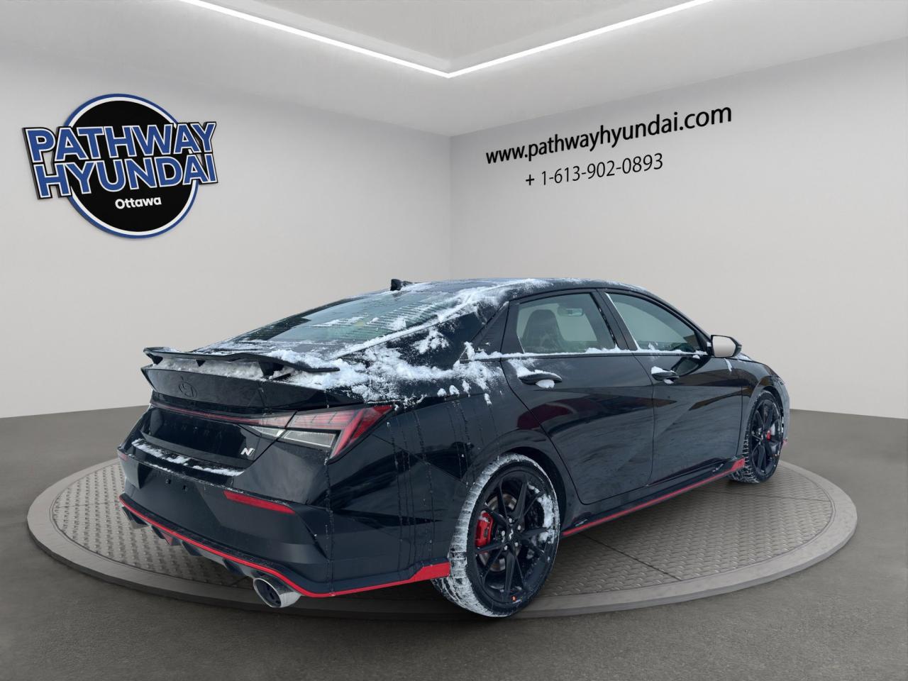 2026 Hyundai Elantra N  Photo3