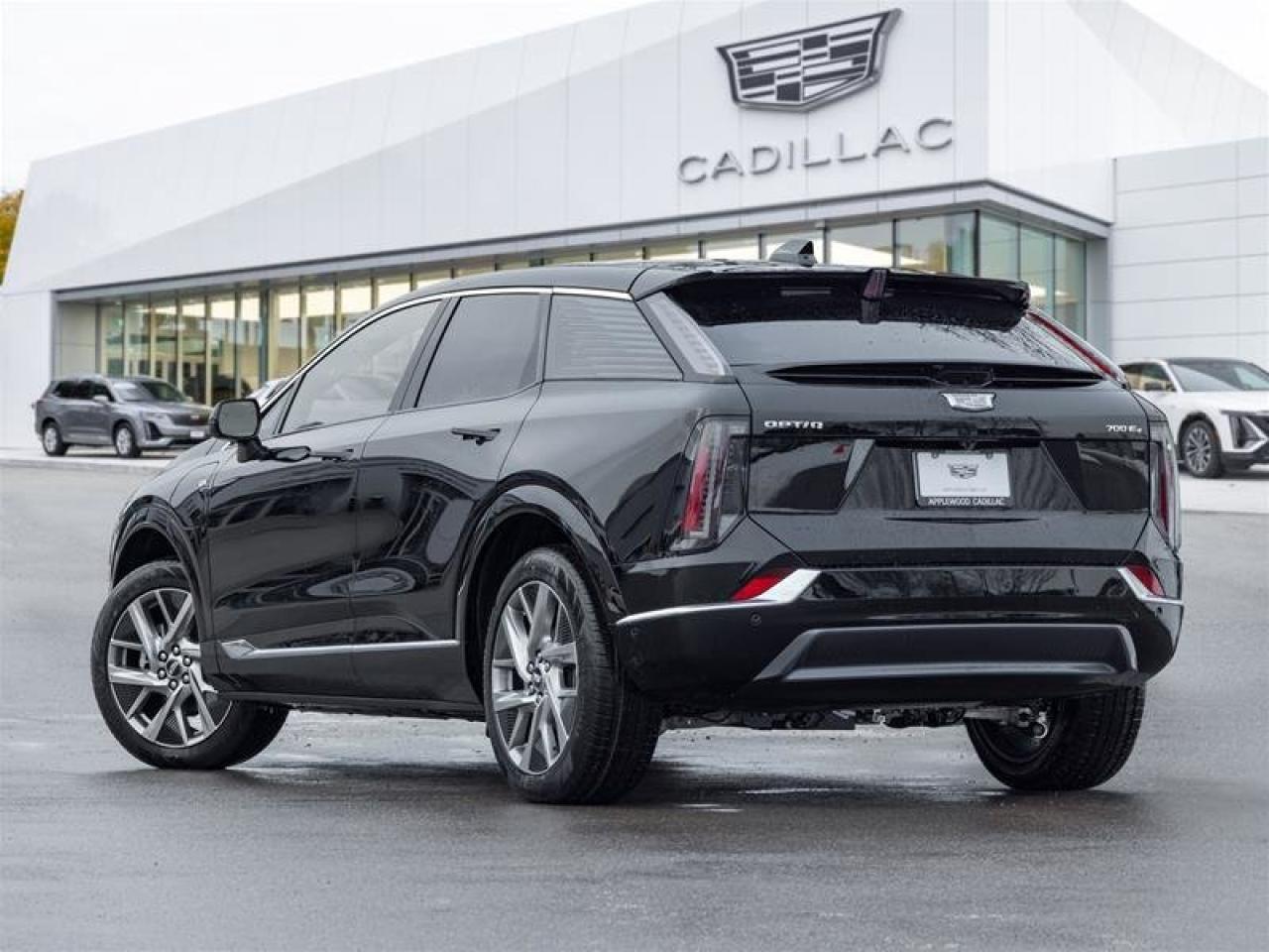 2026 Cadillac OPTIQ Luxury Photo