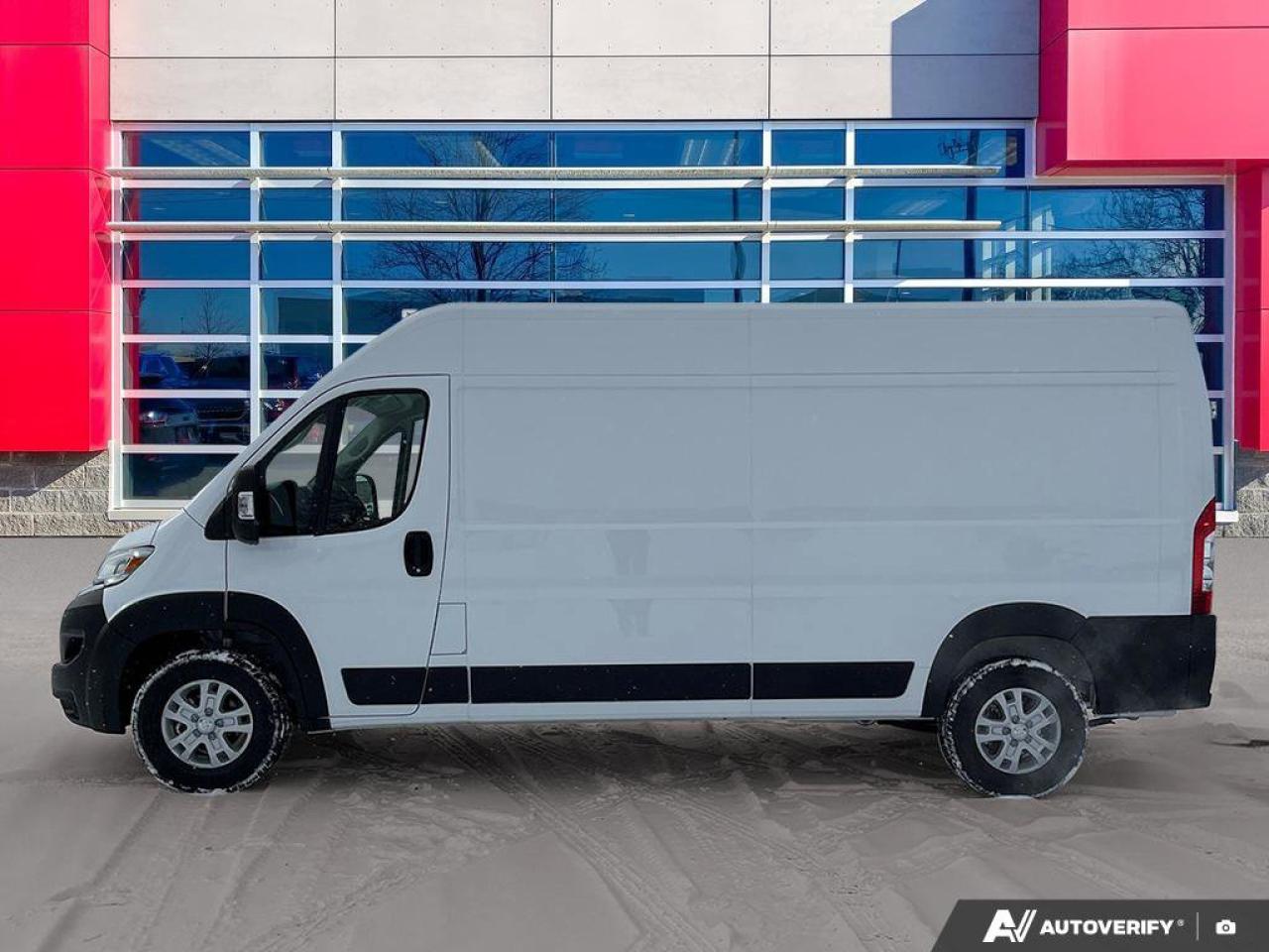 2025 RAM ProMaster Cargo Van SLT Photo