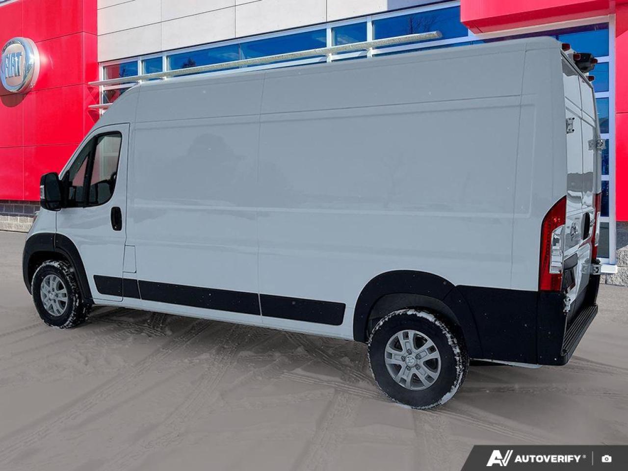 2025 RAM ProMaster Cargo Van SLT Photo