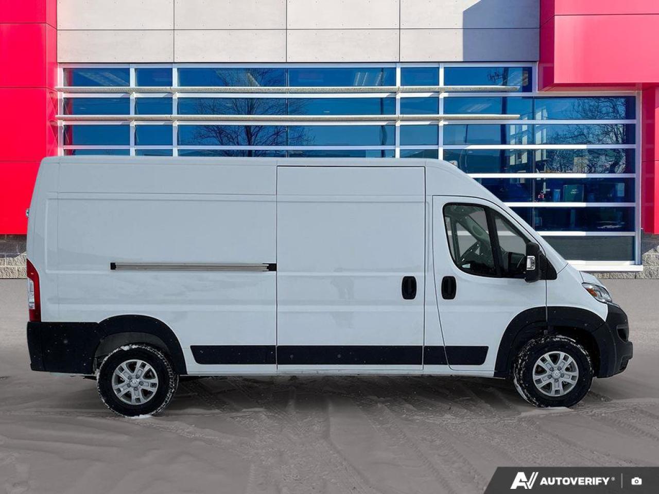 2025 RAM ProMaster Cargo Van SLT Photo