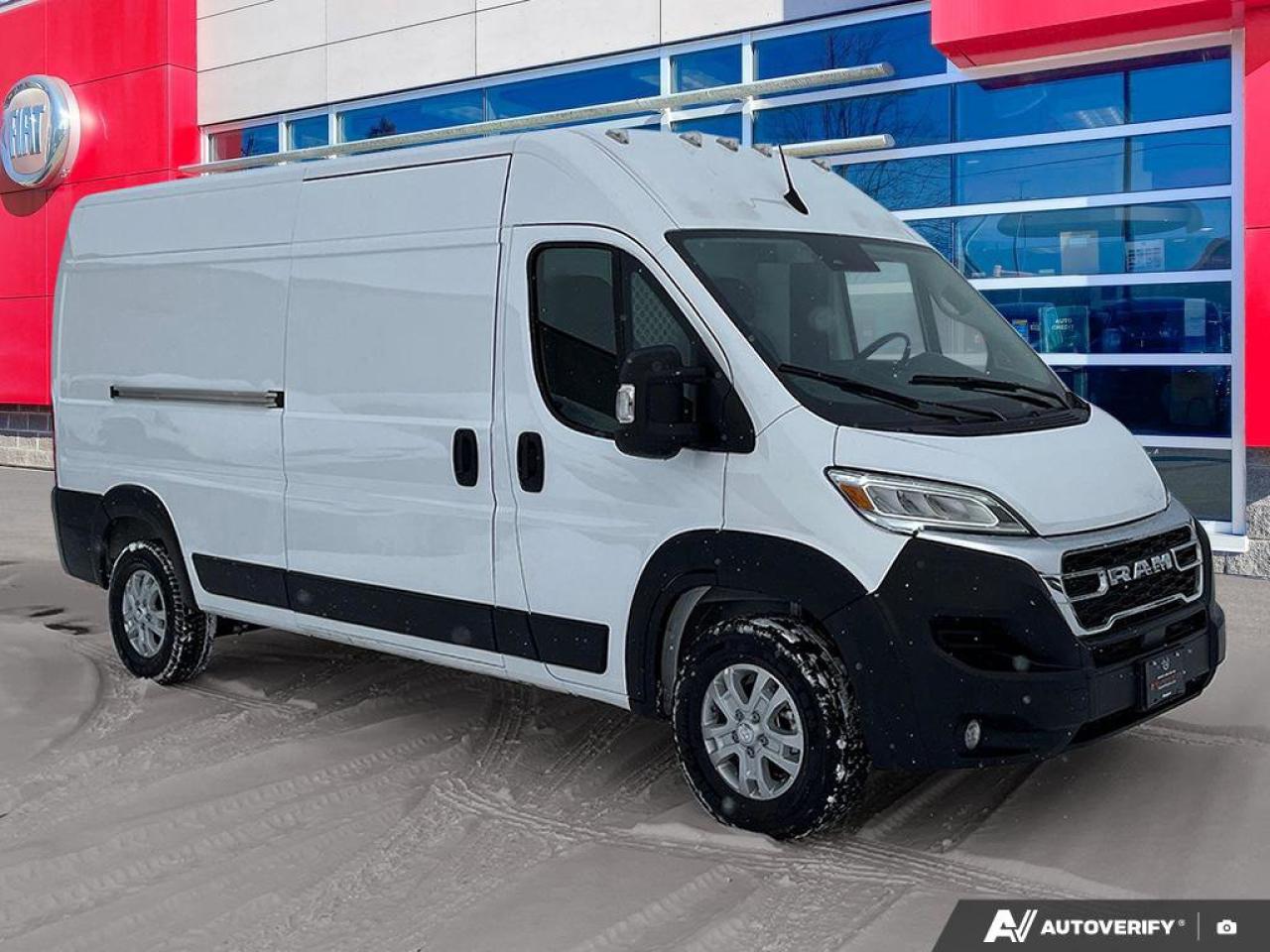 2025 RAM ProMaster Cargo Van SLT Photo