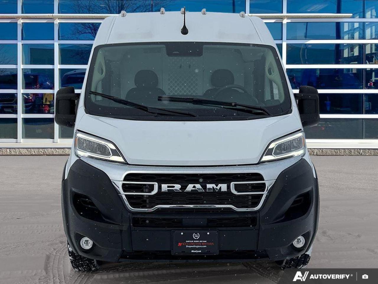 2025 RAM ProMaster Cargo Van SLT Photo