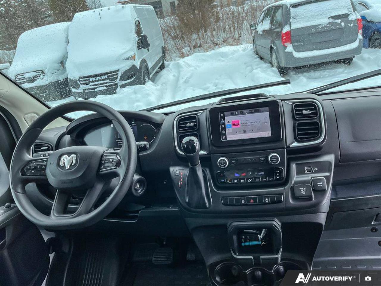 2025 RAM ProMaster Cargo Van SLT Photo