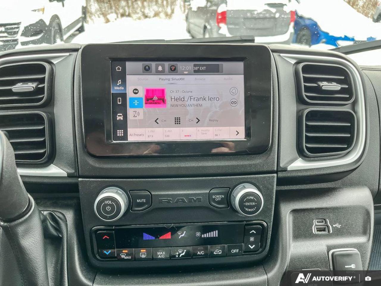 2025 RAM ProMaster Cargo Van SLT Photo