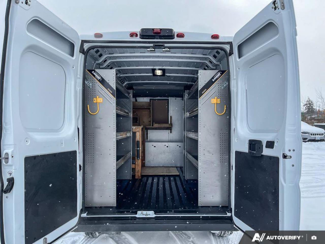 2025 RAM ProMaster Cargo Van SLT Photo