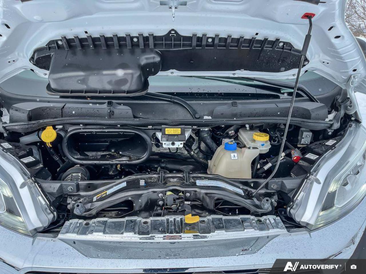 2025 RAM ProMaster Cargo Van SLT Photo