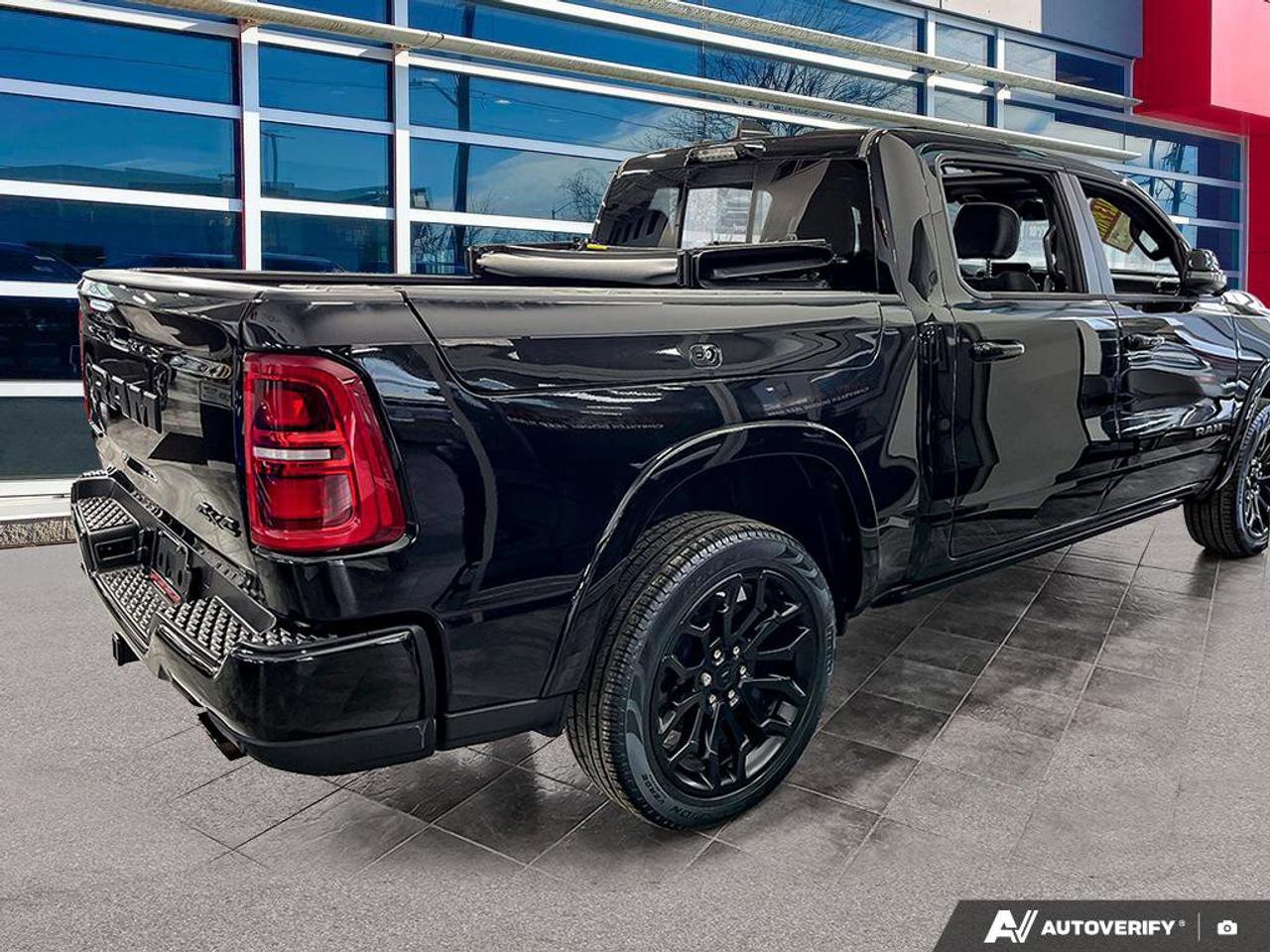 2025 RAM 1500 Limited | Navigation | Leather | Heads Up Display | Heated Seats | Power Running Boards | Photo