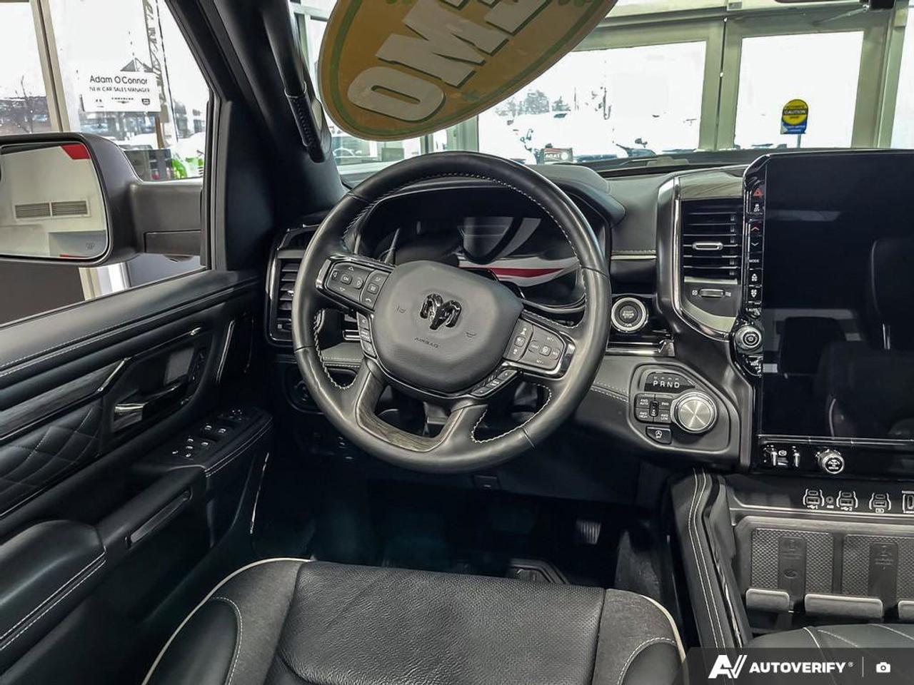 2025 RAM 1500 Limited | Navigation | Leather | Heads Up Display | Heated Seats | Power Running Boards | Photo