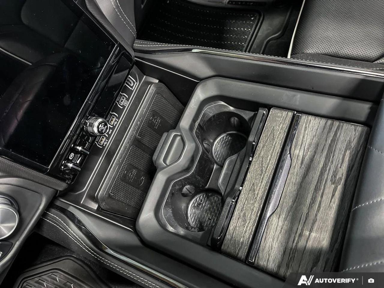 2025 RAM 1500 Limited | Navigation | Leather | Heads Up Display | Heated Seats | Power Running Boards | Photo