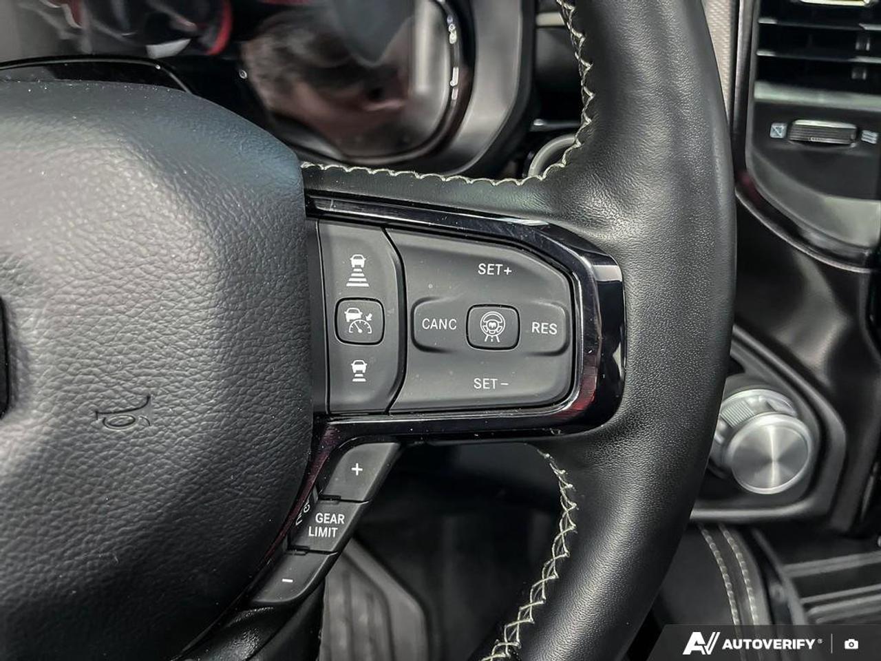 2025 RAM 1500 Limited | Navigation | Leather | Heads Up Display | Heated Seats | Power Running Boards | Photo