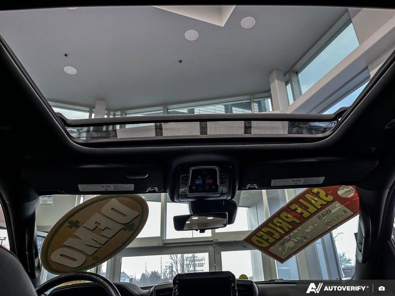 2025 RAM 1500 Limited | Navigation | Leather | Heads Up Display | Heated Seats | Power Running Boards | Photo