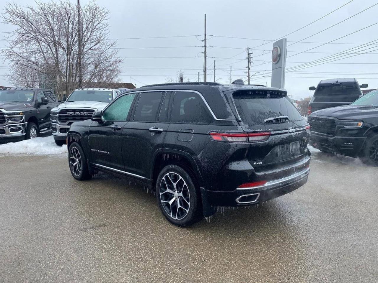 2024 Jeep Grand Cherokee Summit Reserve Photo