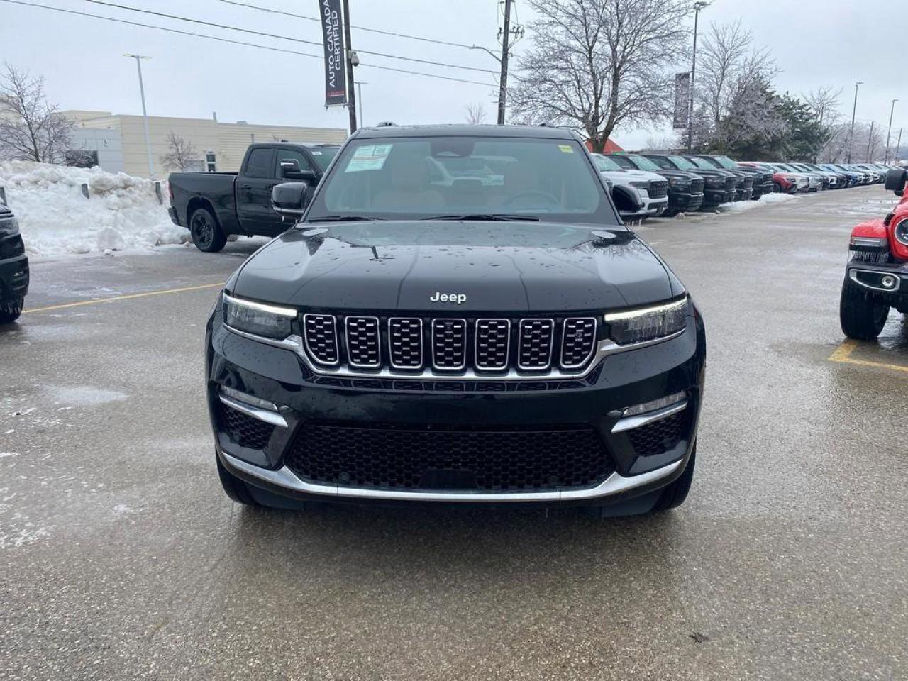 2024 Jeep Grand Cherokee Summit Reserve Photo