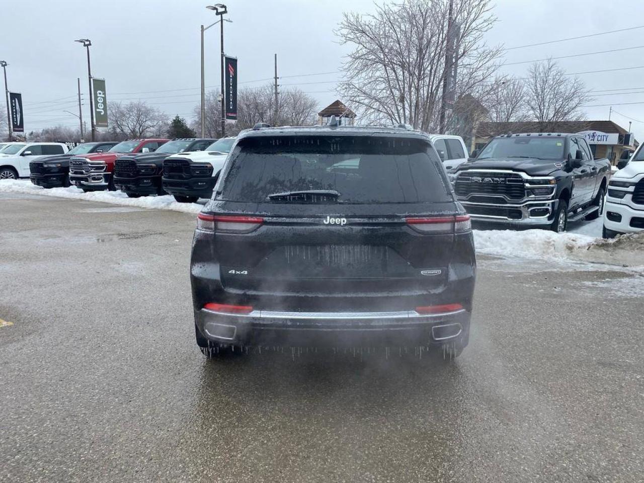 2024 Jeep Grand Cherokee Summit Reserve Photo