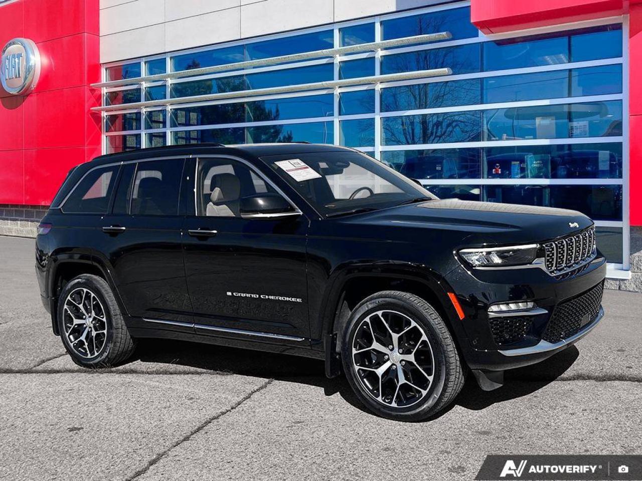 2024 Jeep Grand Cherokee Summit Reserve Photo