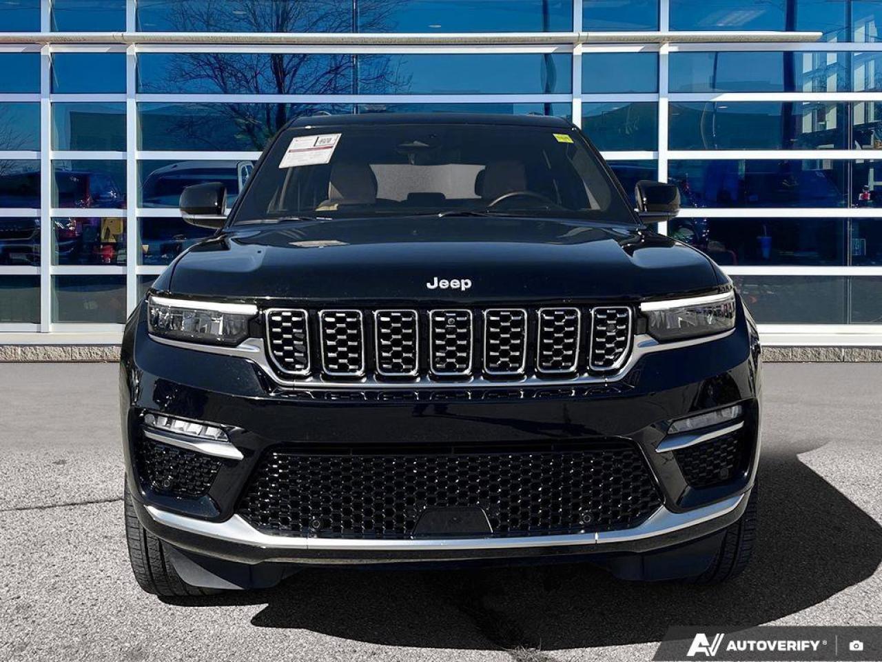 2024 Jeep Grand Cherokee Summit Reserve Photo