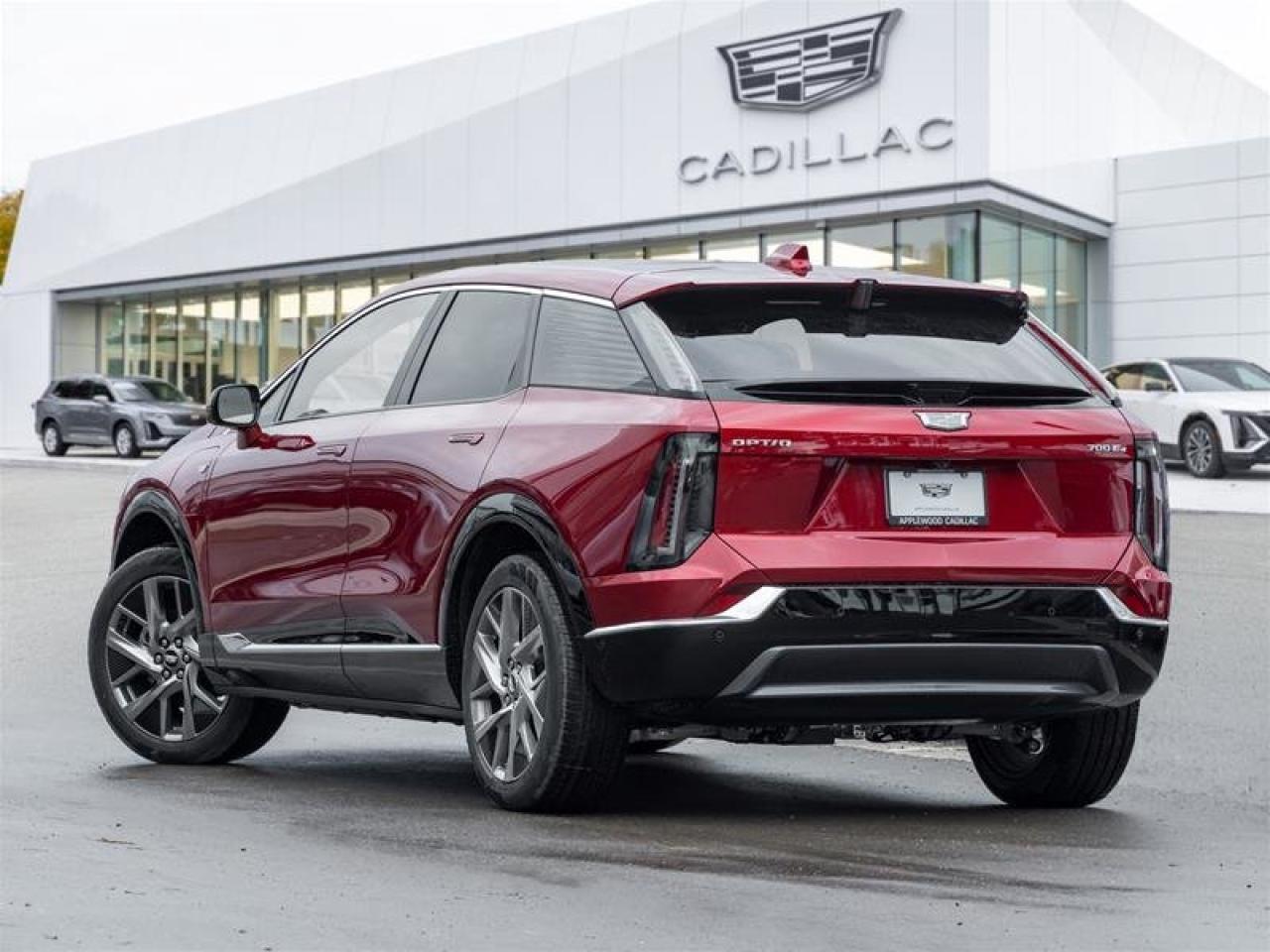 2026 Cadillac OPTIQ Luxury Photo