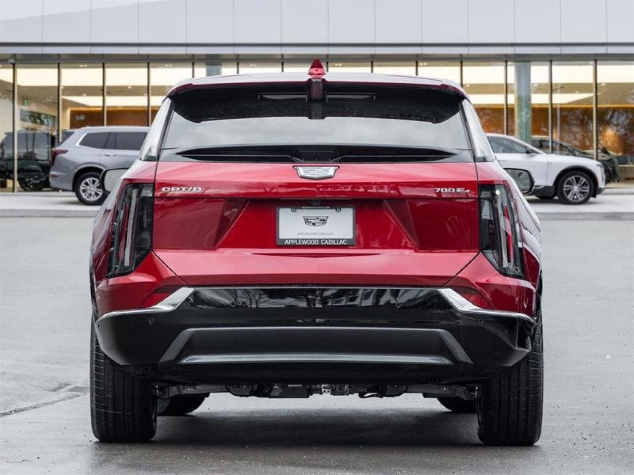 2026 Cadillac OPTIQ Luxury Photo