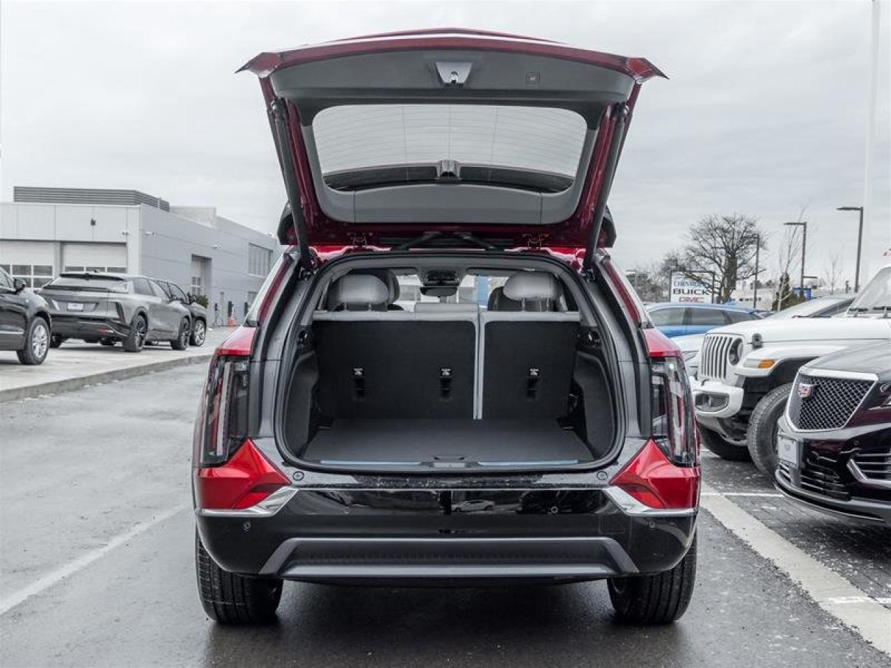 2026 Cadillac OPTIQ Luxury Photo