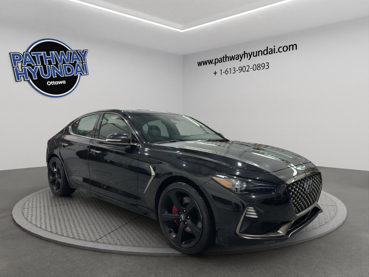 2019 Genesis G70 3.3T Sport | Reverse Cam | Heated Seats Photo