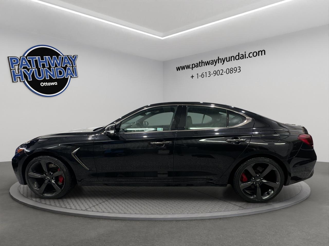 2019 Genesis G70 3.3T Sport | Reverse Cam | Heated Seats Photo